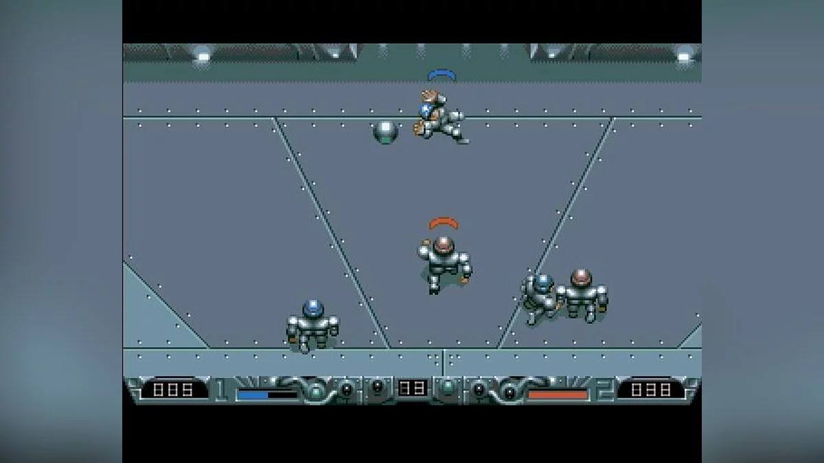 Скриншот из игры Speedball 2: Brutal Deluxe - 19