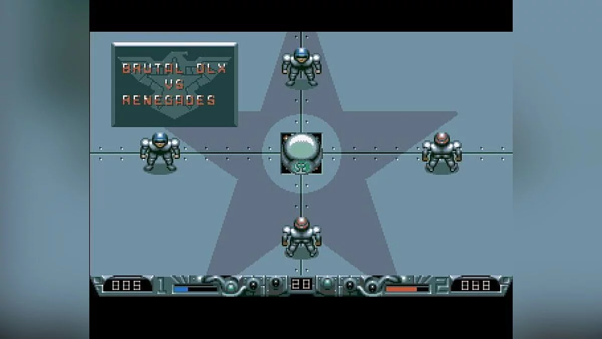 Скриншот из игры Speedball 2: Brutal Deluxe - 7