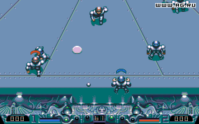 Скриншот из игры Speedball 2: Brutal Deluxe - 1