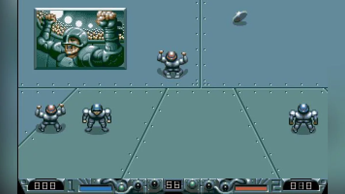 Скриншот из игры Speedball 2: Brutal Deluxe - 4