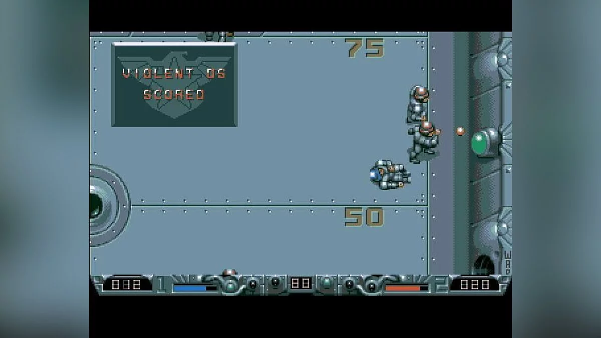 Скриншот из игры Speedball 2: Brutal Deluxe - 2