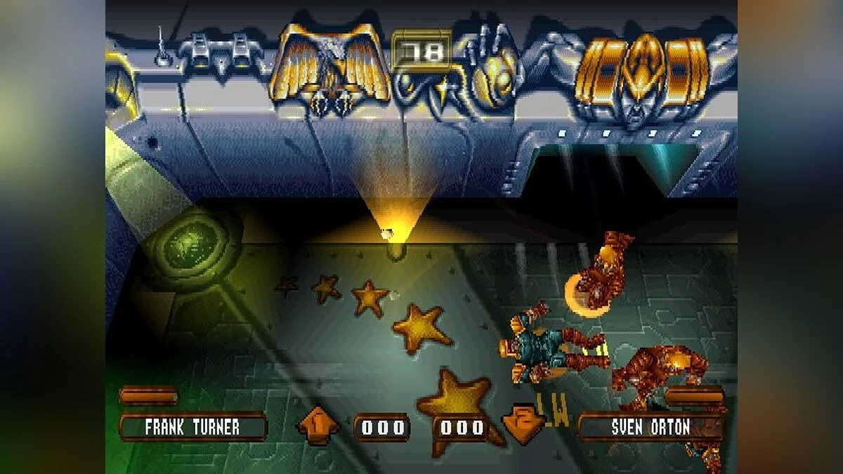 Скриншот из игры Speedball 2100 - 1