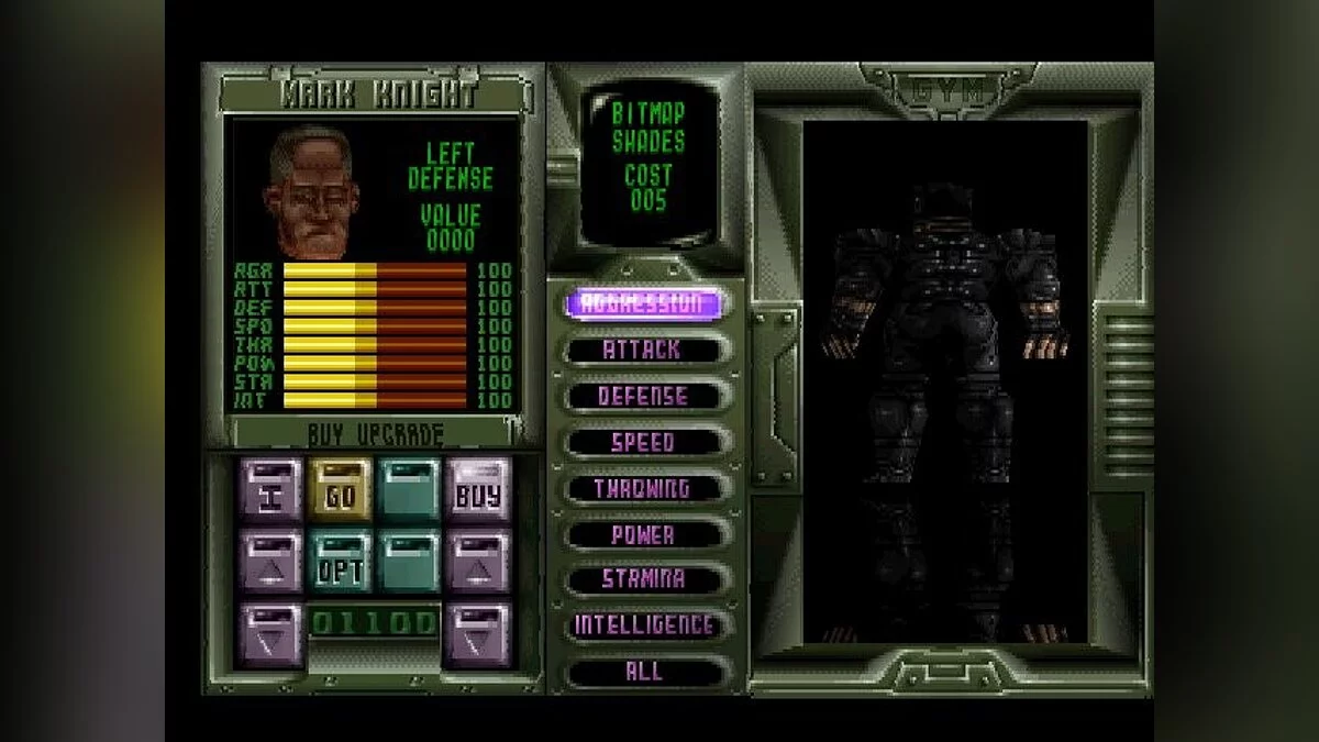 Скриншот из игры Speedball 2100 - 3