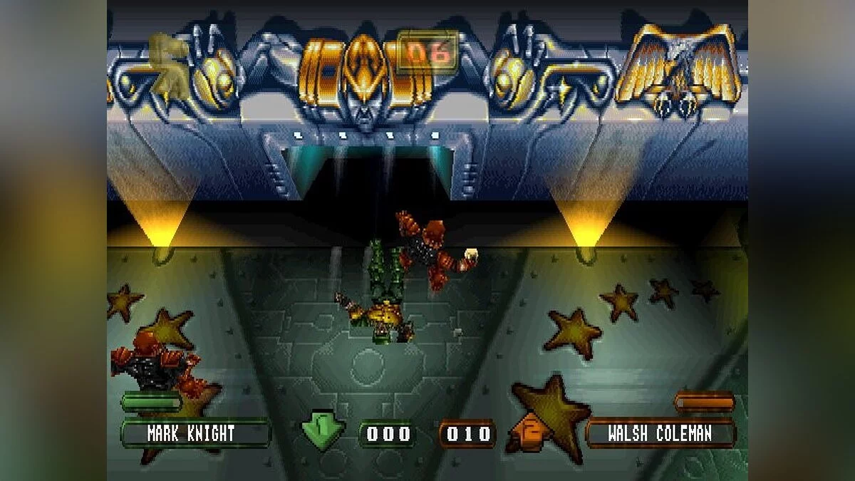 Скриншот из игры Speedball 2100 - 4