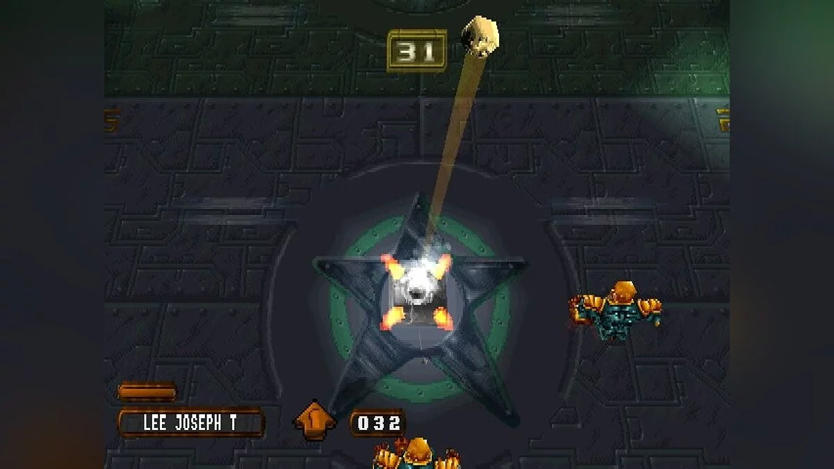 Скриншот из игры Speedball 2100 - 2