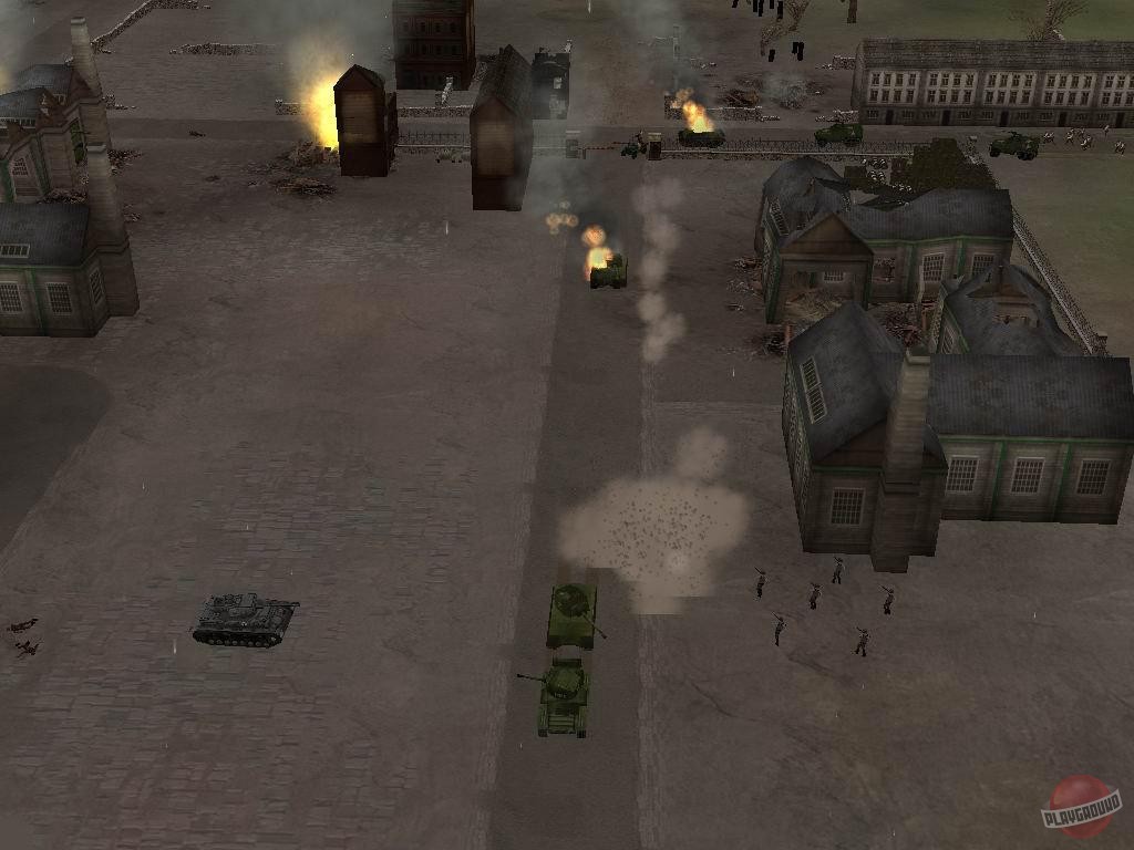 Скриншот из игры World War 2: Frontline Command - 9