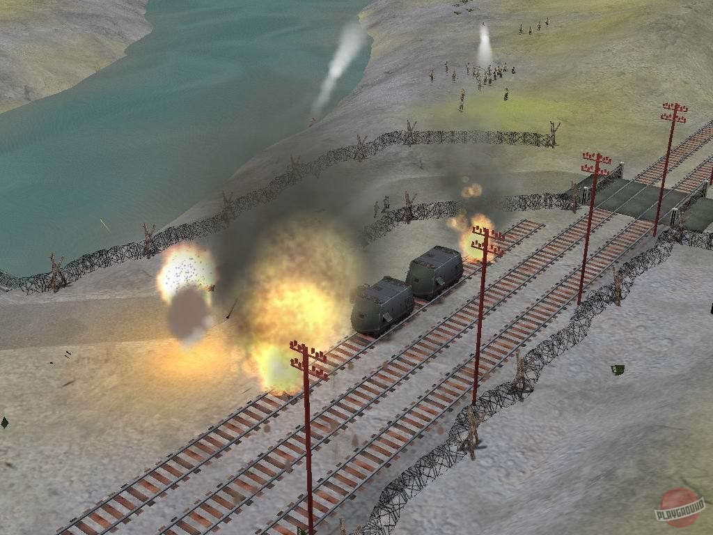 Скриншот из игры World War 2: Frontline Command - 8