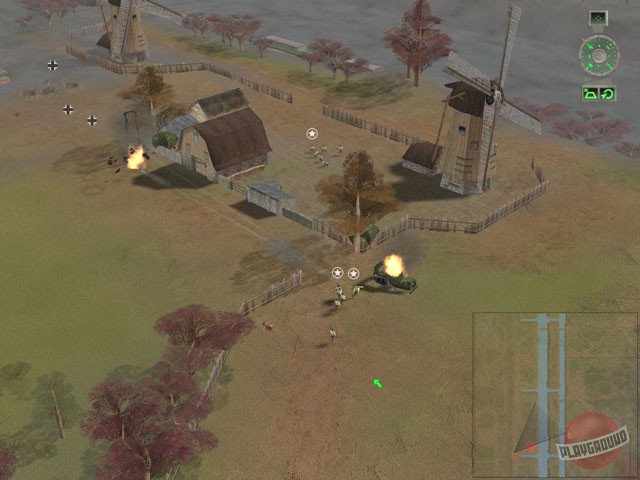 Скриншот из игры World War 2: Frontline Command - 6