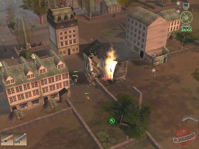 Скриншот из игры World War 2: Frontline Command - 1