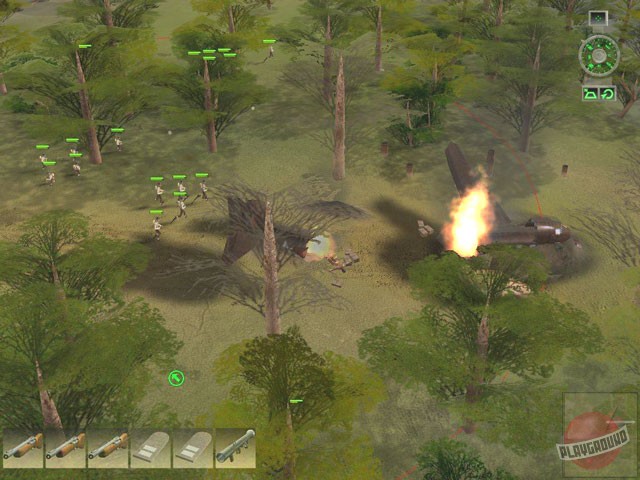 Скриншот из игры World War 2: Frontline Command - 3