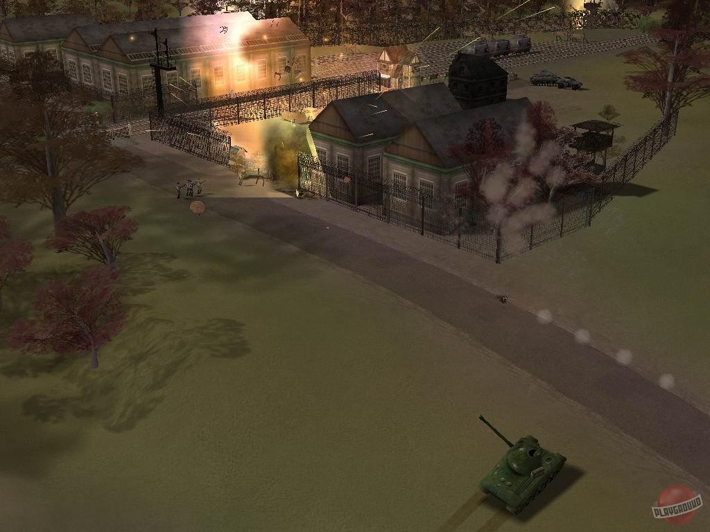 Скриншот из игры World War 2: Frontline Command - 12