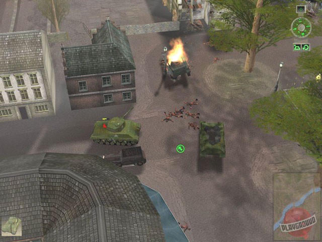 Скриншот из игры World War 2: Frontline Command - 4
