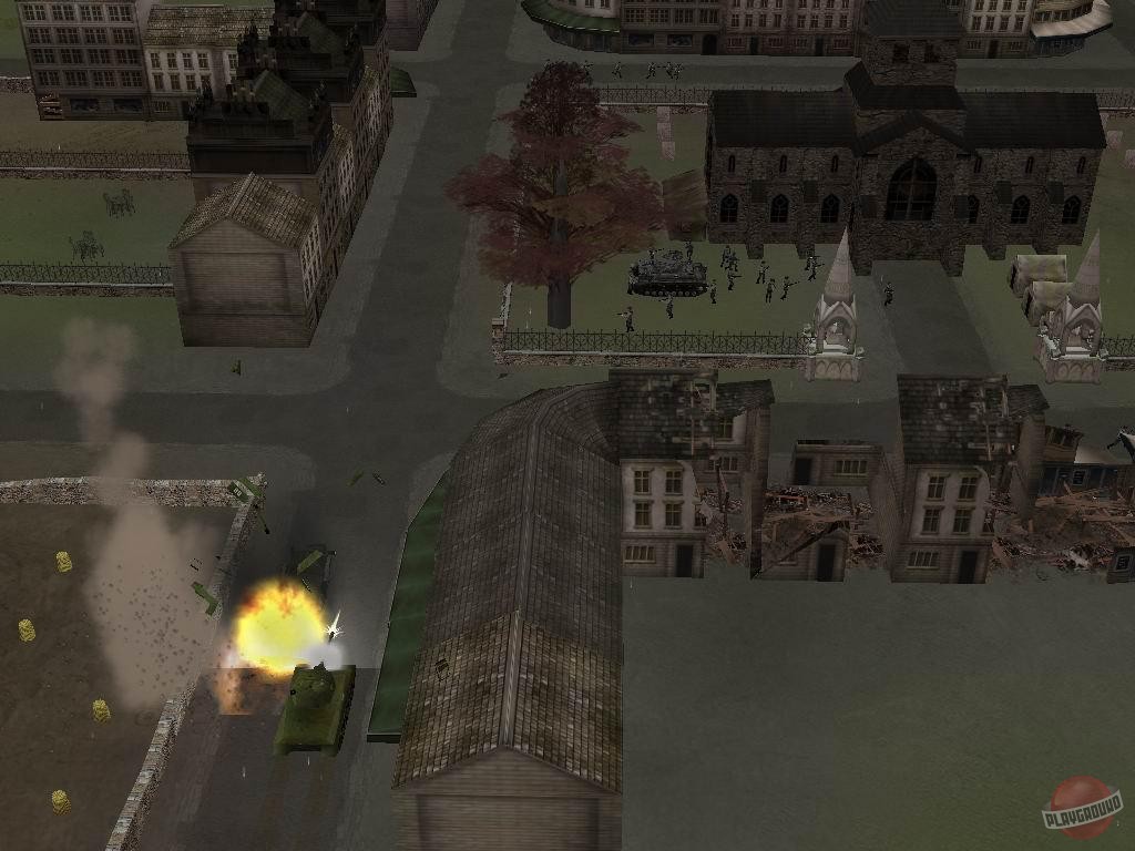 Скриншот из игры World War 2: Frontline Command - 13