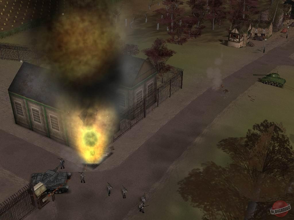 Скриншот из игры World War 2: Frontline Command - 10