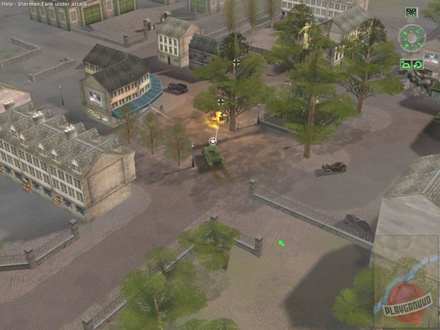 Скриншот из игры World War 2: Frontline Command - 5