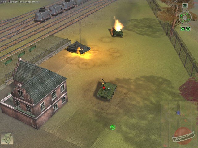 Скриншот из игры World War 2: Frontline Command - 7