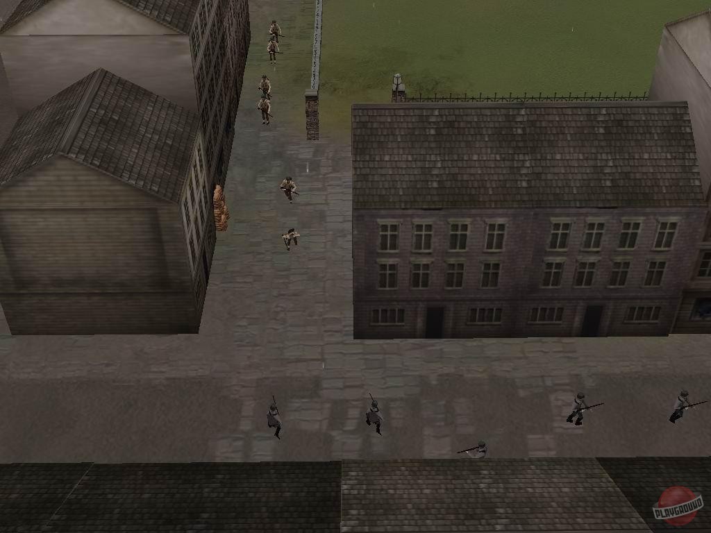 Скриншот из игры World War 2: Frontline Command - 11