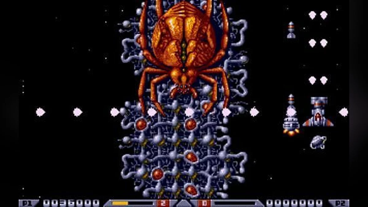 Скриншот из игры Xenon 2: Megablast - 9