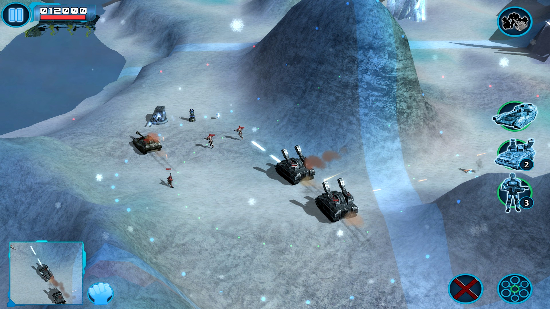 Скриншот из игры Z: Steel Soldiers - 31