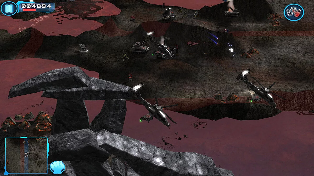 Скриншот из игры Z: Steel Soldiers - 5