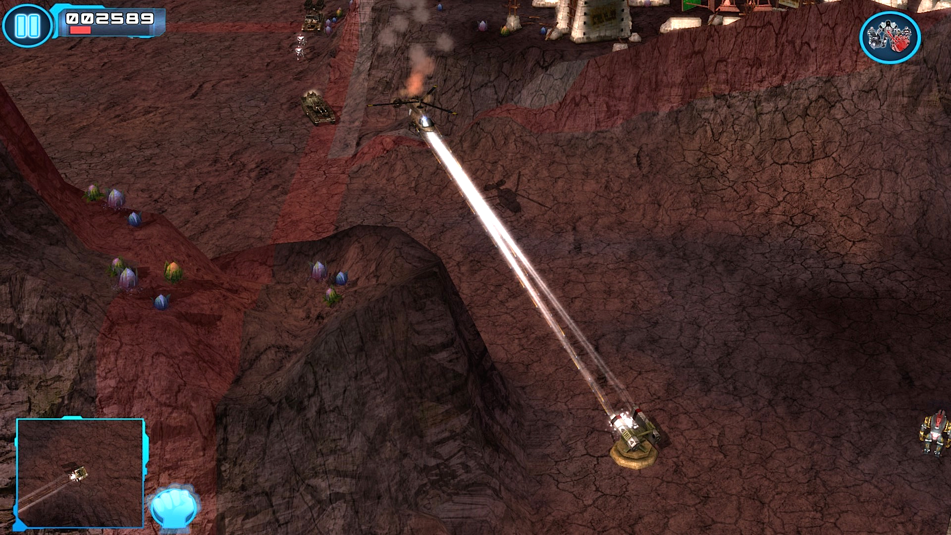 Скриншот из игры Z: Steel Soldiers - 22