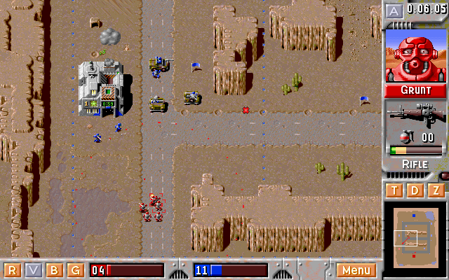 Скриншот из игры Z - 30