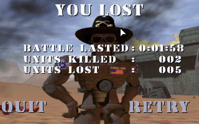 Скриншот из игры Z - 16