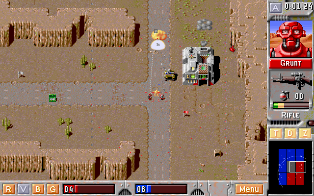 Скриншот из игры Z - 24