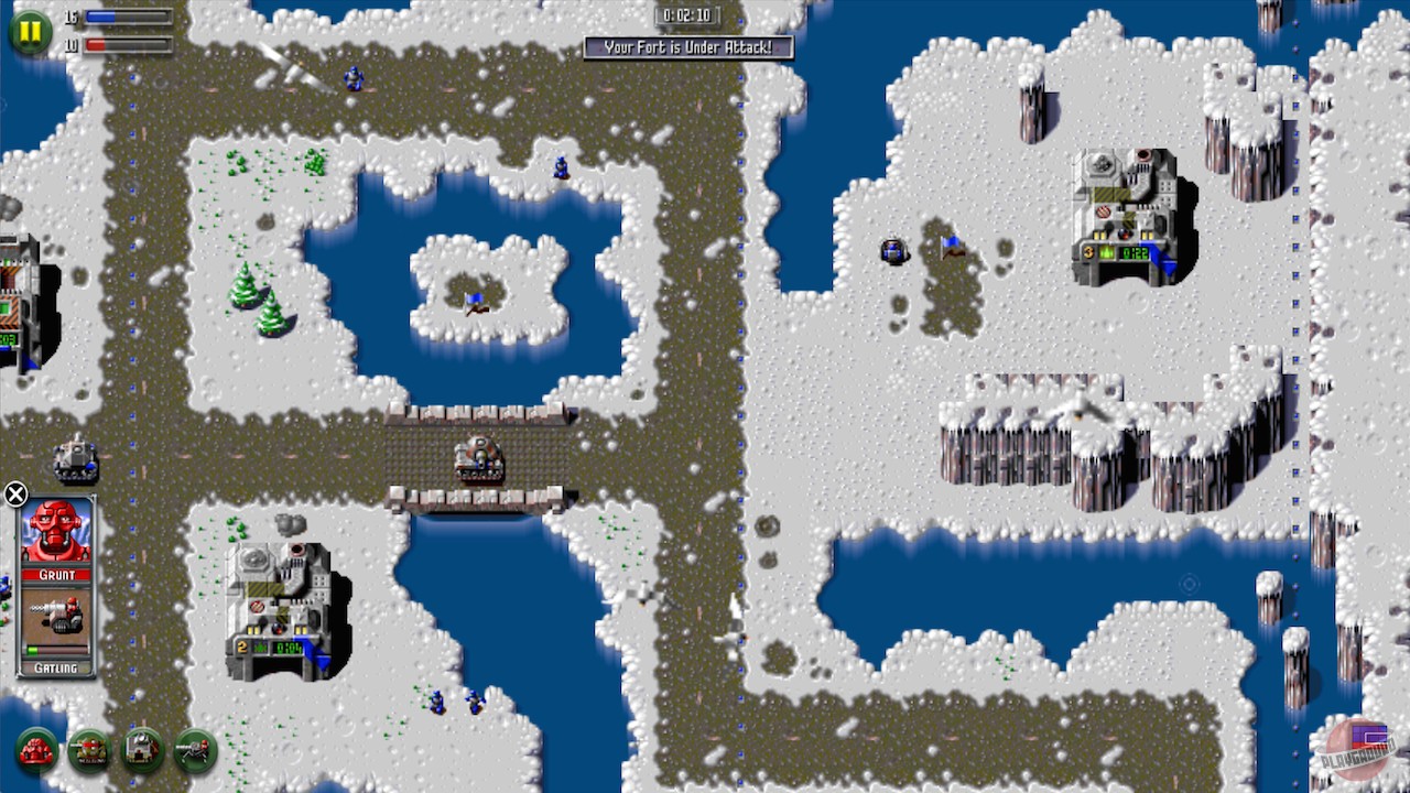 Скриншот из игры Z - 10