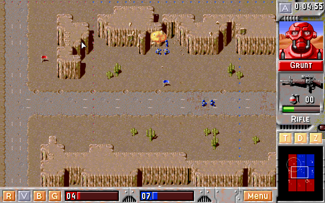 Скриншот из игры Z - 26