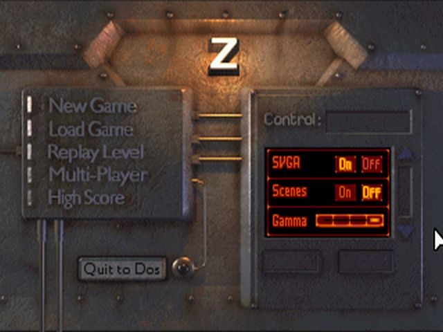 Скриншот из игры Z - 6