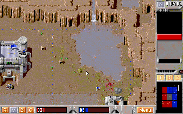 Скриншот из игры Z - 27