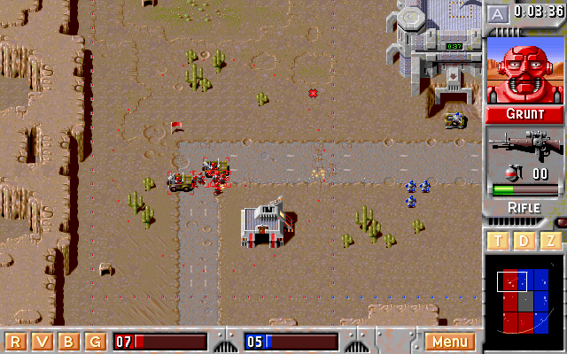 Скриншот из игры Z - 32