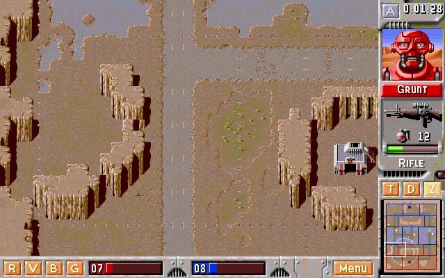 Скриншот из игры Z - 29