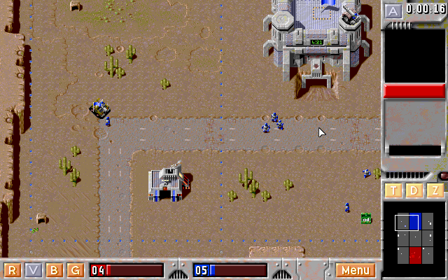 Скриншот из игры Z - 14