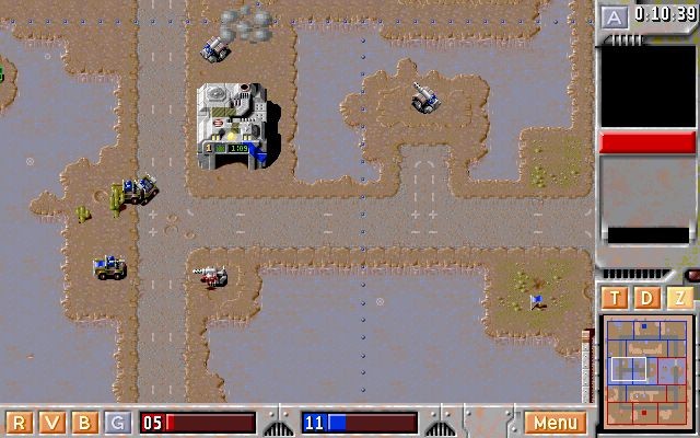 Скриншот из игры Z - 31