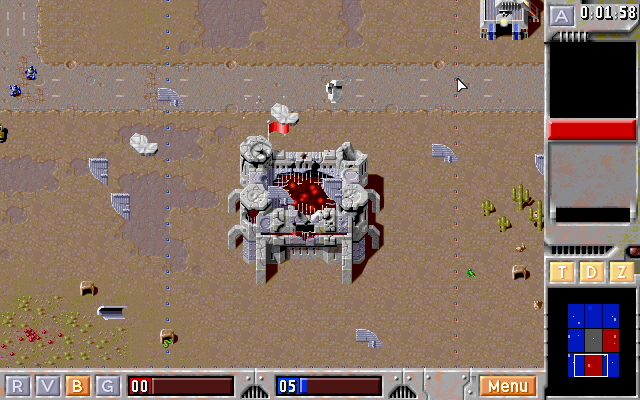 Скриншот из игры Z - 28