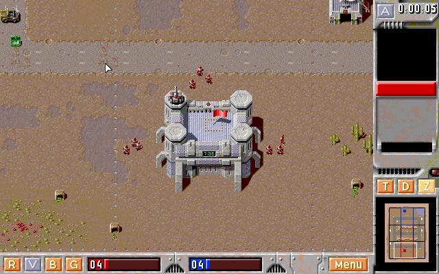 Скриншот из игры Z - 21