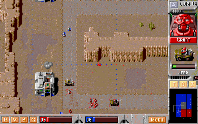 Скриншот из игры Z - 9