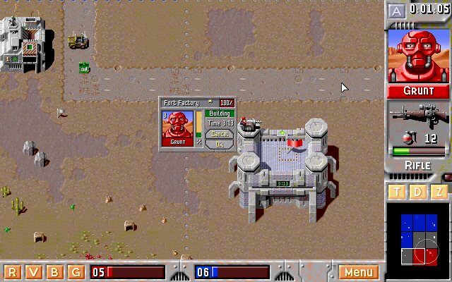 Скриншот из игры Z - 25