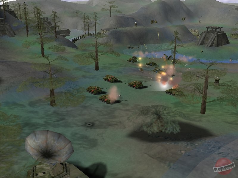 Скриншот из игры Z2: Steel Soldiers - 2