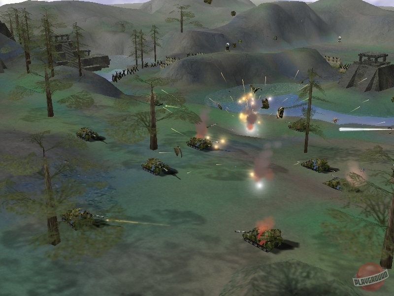 Скриншот из игры Z2: Steel Soldiers - 1