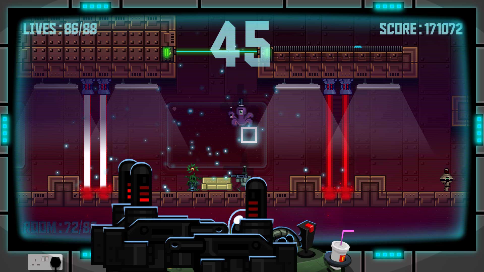 Скриншот из игры 88 Heroes - 33