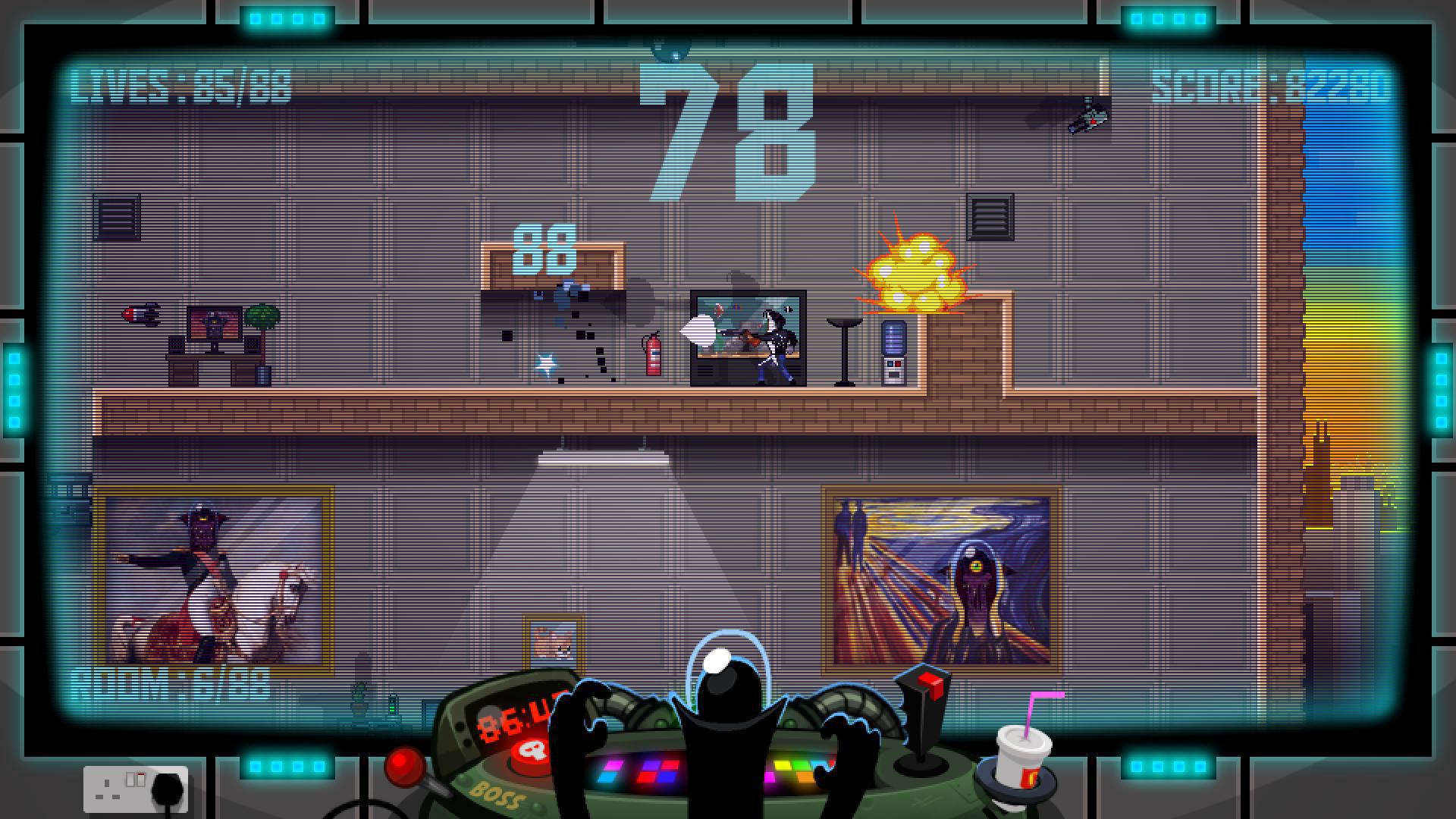 Скриншот из игры 88 Heroes - 51