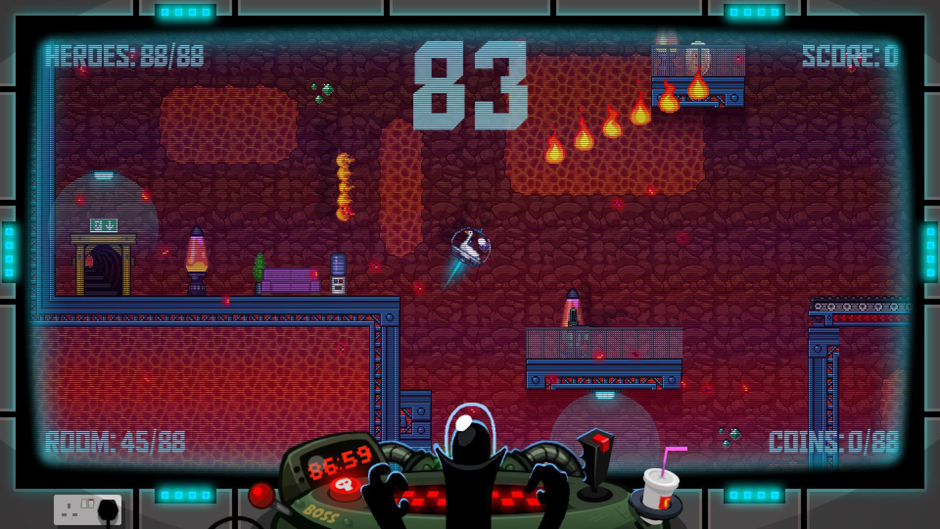 Скриншот из игры 88 Heroes - 52