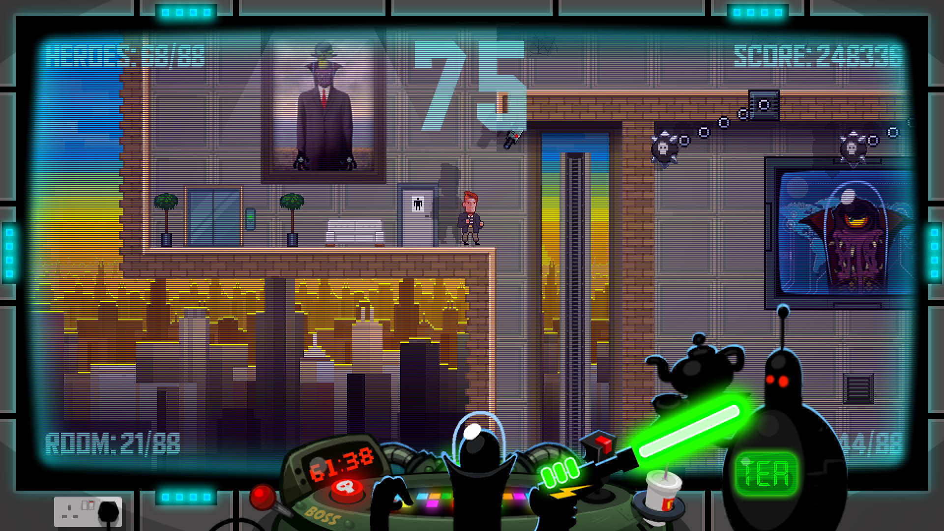 Скриншот из игры 88 Heroes - 30