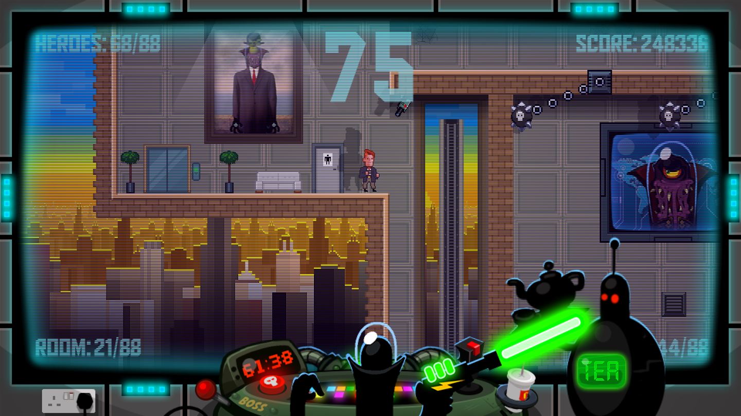 Скриншот из игры 88 Heroes - 57