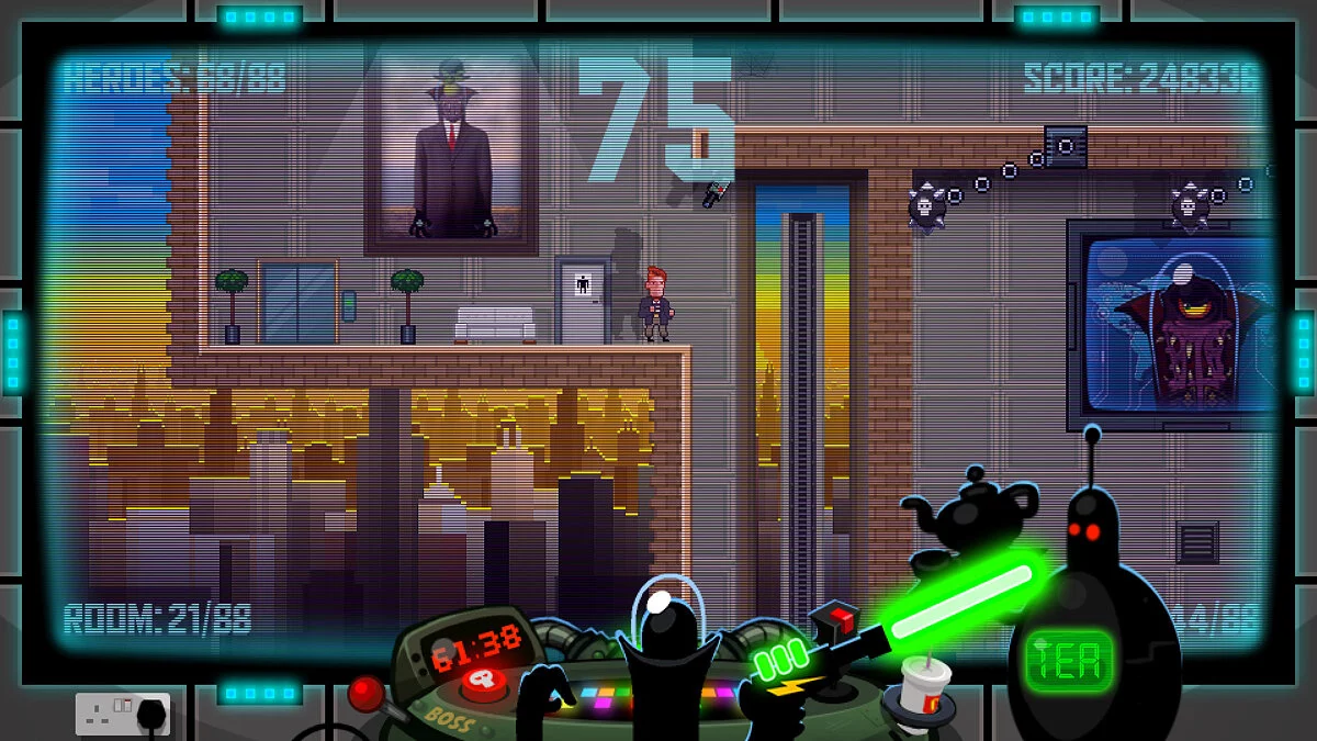 Скриншот из игры 88 Heroes - 10