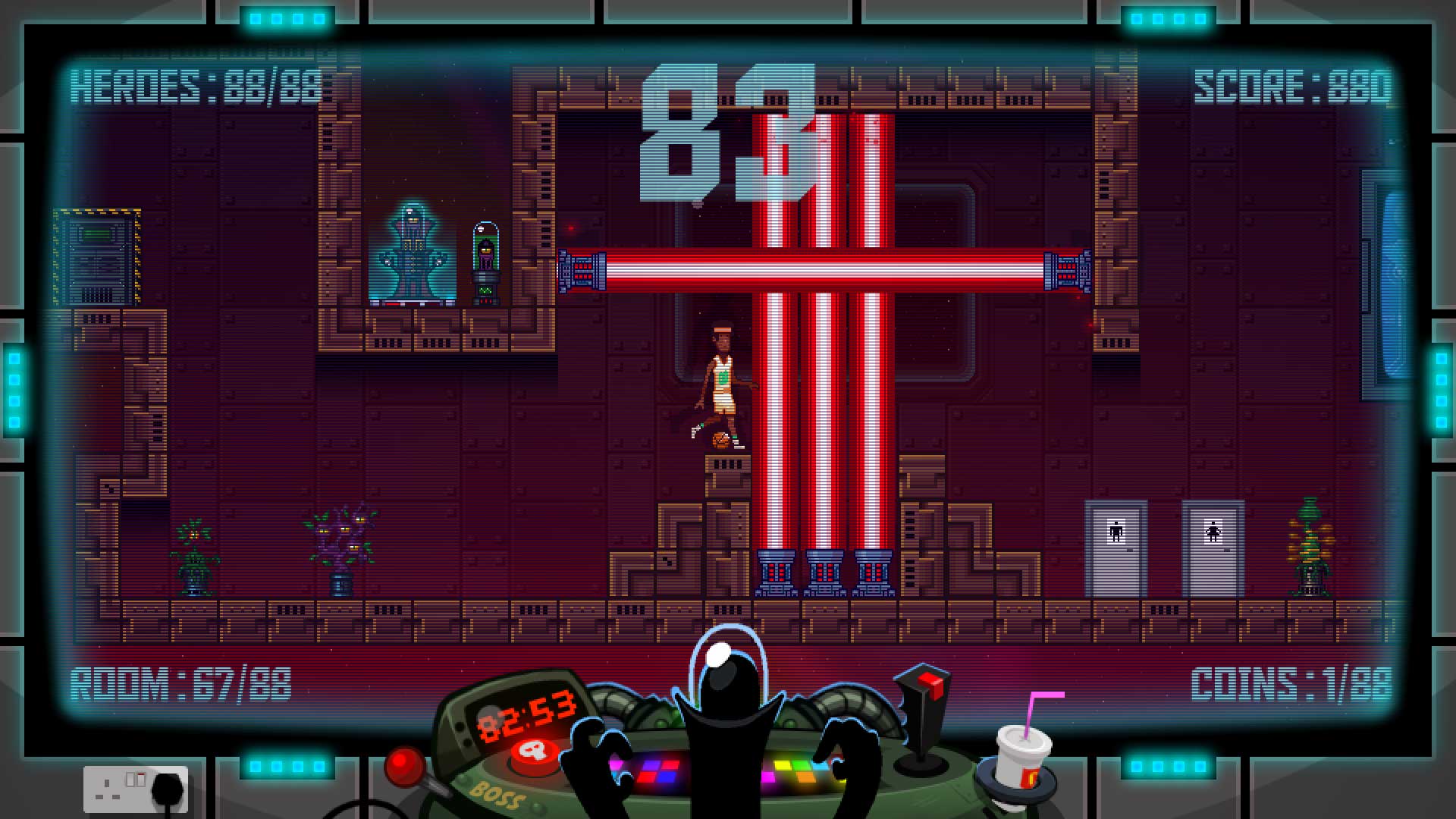 Скриншот из игры 88 Heroes - 44