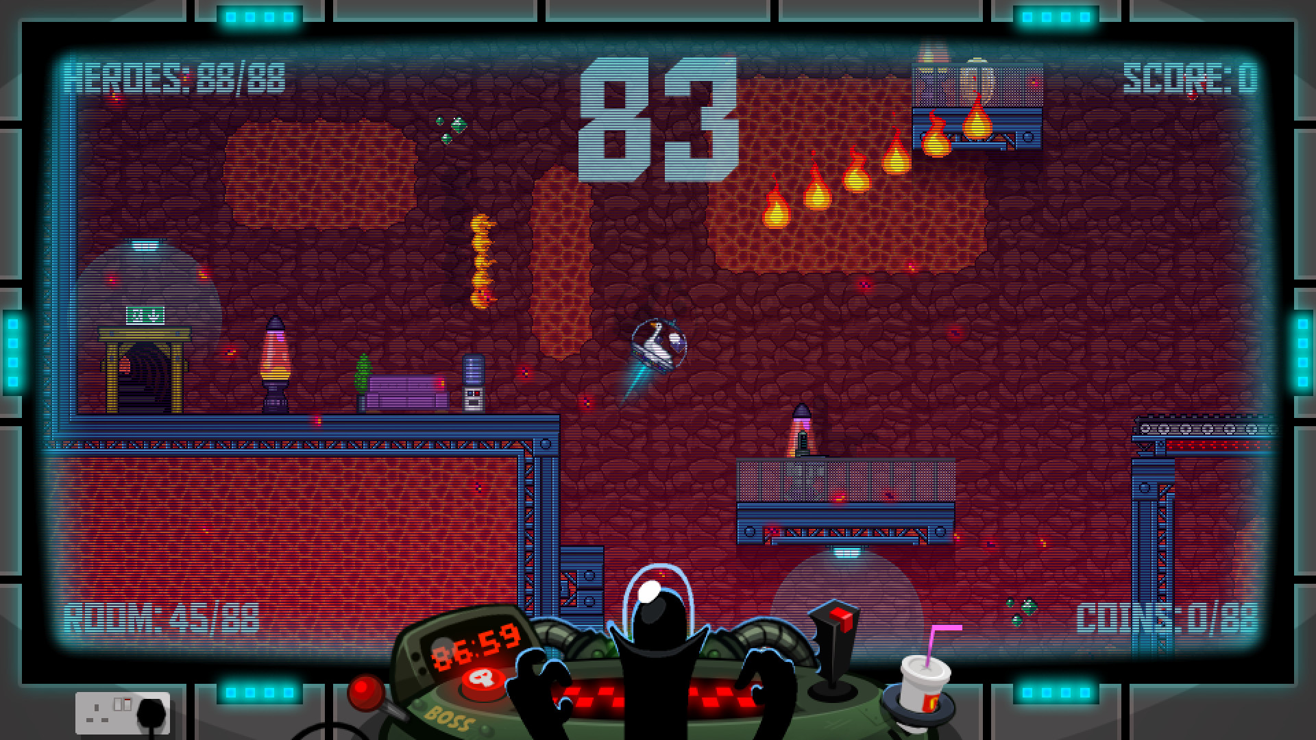 Скриншот из игры 88 Heroes - 6